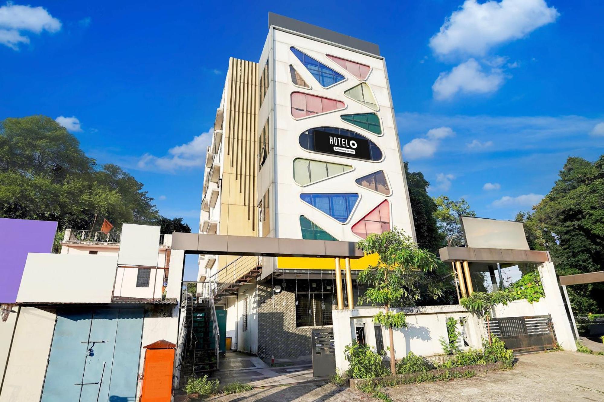 Super Hotel O Katol Road Friends Colony Nagpur Eksteriør bilde