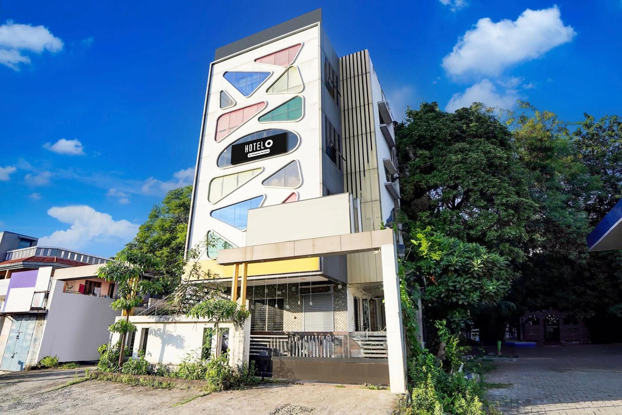 Super Hotel O Katol Road Friends Colony Nagpur Eksteriør bilde