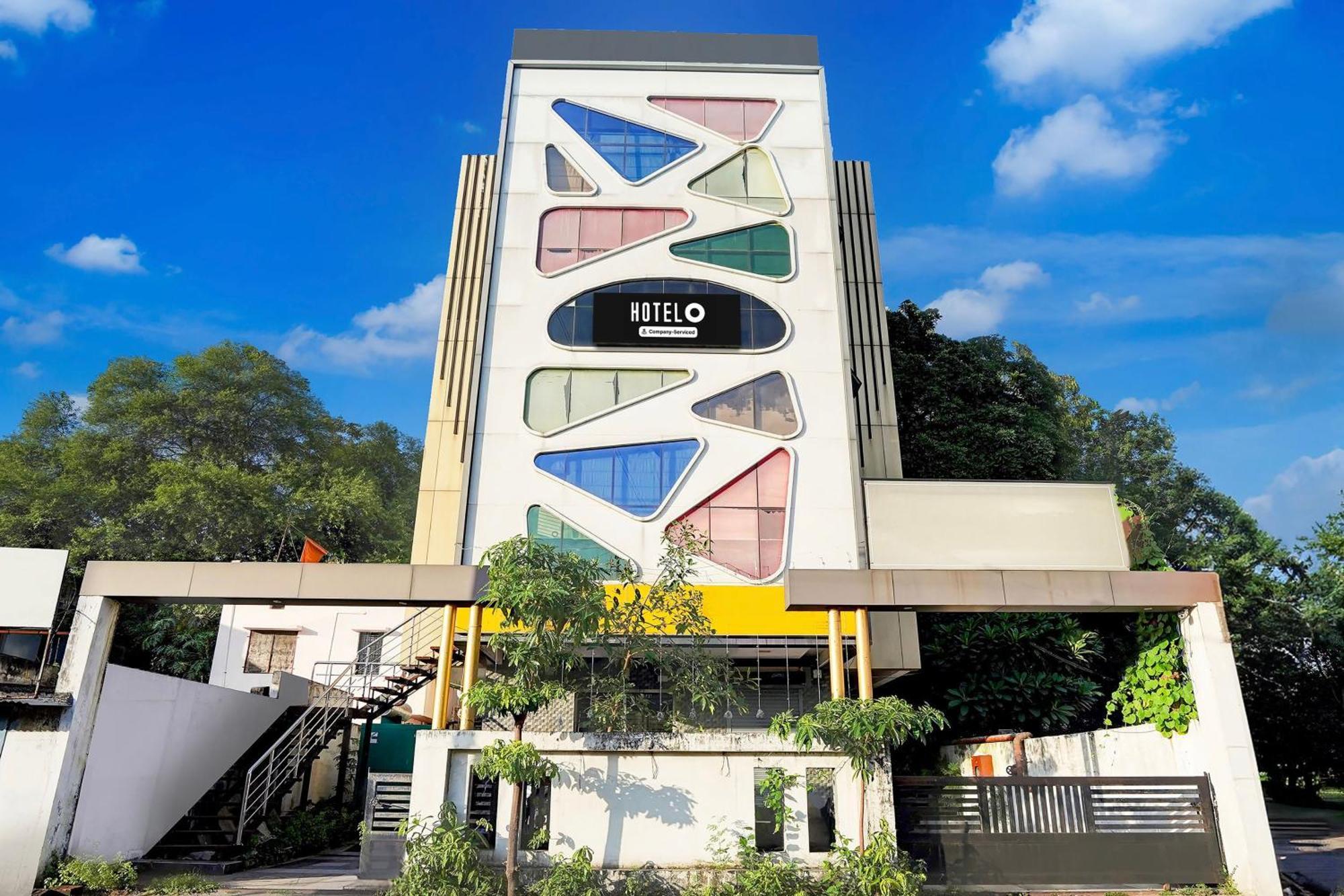 Super Hotel O Katol Road Friends Colony Nagpur Eksteriør bilde